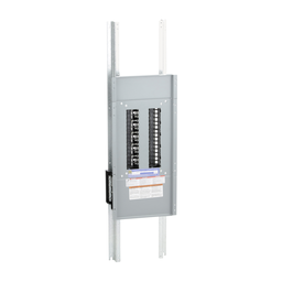 NQ430L4 – Panelboard interior, NQ, main lugs, 400A, Al bus, 30 pole spaces, 3 phase, 4 wire, 240VAC, 48VDC
