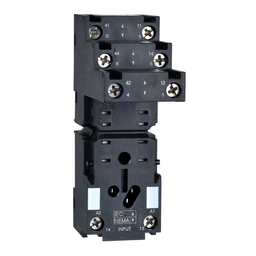 RXZE2S108M – socket, Harmony Electromechanical Relays, for RXM2 relays, screw connec to rs, separate contact