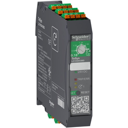 LZ1H2X43BD – Ultra compact starter, TeSys Hybrid, 3P, 500VAC, 0.75kW at 400V, 24VDC, Spring terminal