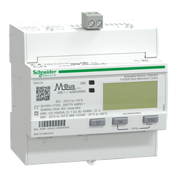 A9MEM3135 – iEM3135 energy meter – 63 A – M-bus – 1 digital I – 1 digital O – multi-tariff – MID