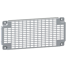 NSYSTMP82120 – Perforated mounting plate, PanelSeT SFN, PanelSeT SF, SM, for electrical enclosure  W1200mm, galvanized steel, H825mm