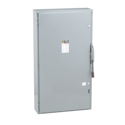 CHU366R – Safety switch, heavy duty, non fusible, 600A, 600VAC/VDC, 3 poles, 500HP, NEMA 3R