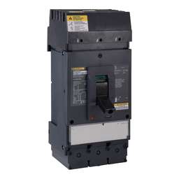 LLA36000S60X – Automatic switch, PowerPacT L, 600A, 3 pole, 600VAC, 50kA, I-Line, magnetic