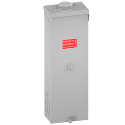 Q2150MRBE – Enclosed circuit breaker, PowerPacT Q, 150A, 1 phase, 240VAC, NEMA 3R, includes QDL22150