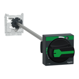 GV2APK01 – Extended rotary handle kit,TeSys Deca Fram 2,IP54,black handle,without trip indication,for GV2L/GV2P