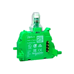 ZBRV1 – Visual feedback, Harmony XB5R, for use with ZBRT transmitters, for wireless and batteryless pushbutton