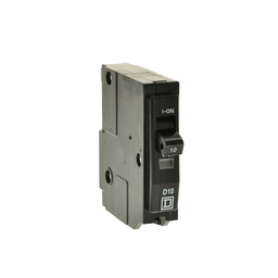 QOXD120 – Mini circuit breaker, QO, 20A, 1 pole, 240/415VAC, 3kA, plug in