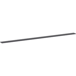 NSYCSA810 – Self adhesive and fixed canopy for landscape enclosure W1056xD62 mm – RAL9005