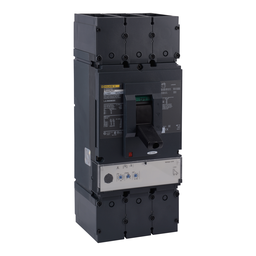 LJL36600M38X – Motor circuit protector, PowerPacT L, 600A, 3 pole, 600VAC, 25kA, lugs, MicroLogic 2.3M, 80%