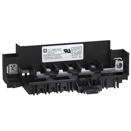 QON612L100 – Load center interior, QO, mounting base, 1 phase, 6 spaces, 100A main lugs, OEM
