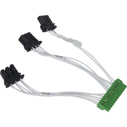 S33101 – Circuit breaker accessory, PowerPacT P/R, trip unit wire harness,  12 pin connector