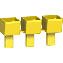 M9XCTC15 – Multi9 – touth covers for M9XC comb busbar – set of 5