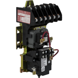 8903LXO60V02R6 – Contactor, Type L, multipole lighting, mechanically held, 30A, 6 pole, 600 V, 110/120 VAC 50/60 Hz coil, open style