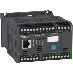 SQD LTMR27DFM MOTOR MANAGEMENT, TESYS T, MOTOR CONTROLLER, DEVICENET, 6 INPUTS, 3 RELAY OUTPUTS, 1.35 TO 27A, 100 TO 240 VAC