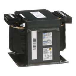 9070T750D50 – Transformer, Type T, industrial control, 750VA, 1 phase, 240/416/480/600V primary, 99/120/130V secondary, 115C rise