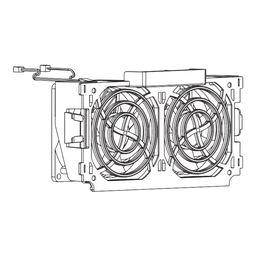 VX5VPS3001 – Wear part, enclosure door, fan for variable speed drive, Altivar 340, Altivar Process 600 900, from 7.5 to 22kW