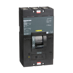 LAL36300MB – Circuit breaker, LA, 300A, 3 pole, 600VAC, 22kA, 250VDC, 10kA, lugs, thermal magnetic, short handle