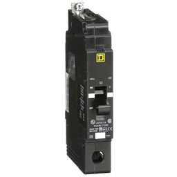 EDB14060 – Mini circuit breaker, E-Frame, 60A, 1 pole, 277VAC, 25kA max, bolt on