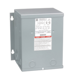 2S1F – Transformer, dry type, encapsulated, 2kVA, 1 phase, 240x480V primary, 120/240V secondary, 9A, 115C rise