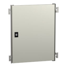 NSYPIN54 – Internal door for PanelSeT WM encl. H500xW400 steel, RAL7035.Adjustable in depth