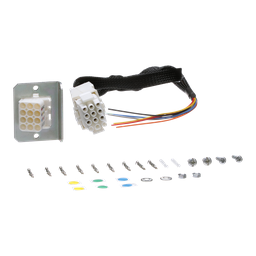 S29272 – Circuit breaker accessory, PowerPacT L, auxiliary connector, manual, 9 wire, fixed and moving