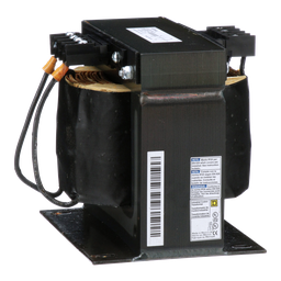 9070T1500D3 – Transformer, Type T, industrial control, 1500VA, 1 phase, 208V primary, 120V secondary, 115C rise