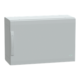 NSYPLA573G – Floor standing polyester enclosure, Thalassa PLA, plain door, completely sealed, 500x750x320mm, IP65, IK10