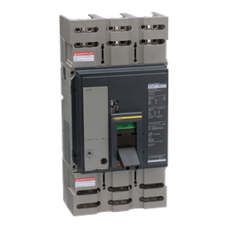 PGL36120 – Circuit breaker, PowerPacT P, 1200A, 3 pole, 600VAC, 18kA, lugs, ET1.0l, 80%