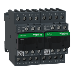 LC2DT40GD – REVERSING CONTACTOR 575VAC 40A IEC