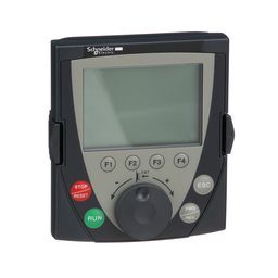 VW3A1101 – remote graphic terminal, Altivar, 240 x 160 pixels, IP54