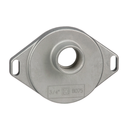 B075 – Accessory, bolt-on hub, 0.75in, rainproof