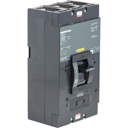 LAP36225MB – Circuit breaker, LA, 225A, 3 pole, 600VAC, 22kA, 250VDC, unit mount, thermal magnetic, short handle