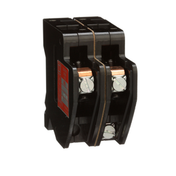 8903L3L – Contactor, Type L, multipole lighting, power pole, 30A, 2 pole, 2 normally open contacts, 600V, left side mount