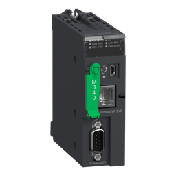 BMXP3420102 – processor, Modicon M340, max 1024 discrete, 256 analog IO, Modbus, CANopen
