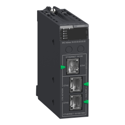 BMENOC0321 – control router, Modicon M580, Ethernet