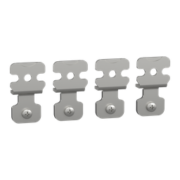 NSYPFCX – 4 wall fixing brackets in stainless steel AISI 304 for PanelSeT S3X