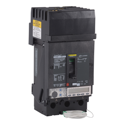 JJA36250U53X – Circuit breaker, PowerPacT J, 250A, 3 pole, 600VAC, 25kA, I-Line, Micrologic 5.2E, 80%, ABC