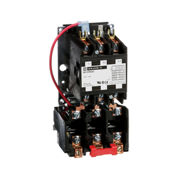 8911DPSO53V09 – NEMA Starter, Definite Purpose, 50A, 30HP at 600VAC, 3 phase, 3 pole, melting alloy, 208V to 240VAC coil, open