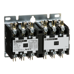 8965DPR33V02 – Reversing Hoist Contactor, 30A, 3 pole, 110/120VAC 50/60Hz coil, open style