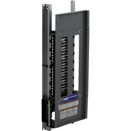 NQ42L2C14 – Panelboard interior, NQ, main lugs, 225A, Cu bus, 42 pole spaces, 1 phase, 3 wire, 240VAC, 48VDC, 14in