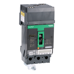 JJA36250U43X – Circuit breaker, PowerPacT J, 250A, 3 pole, 600VAC, 25kA, I-Line, Micrologic 5.2A, 80%, ABC
