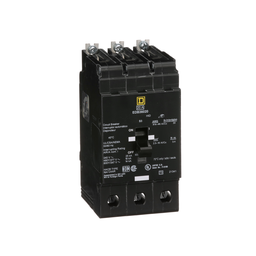 EDB36020 – Mini circuit breaker, E-Frame, 20A, 3 pole, 600Y/347VAC, 25kA max, bolt on
