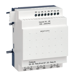 Square D SR3XT141FU 100 to 240 VAC 14-I/O PLC Discrete Extension Module