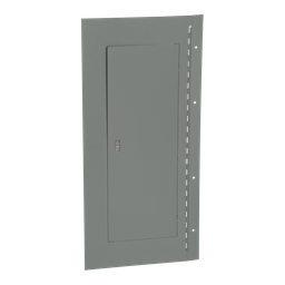 NC44FHR – Enclosure cover, NQ and NF panelboards, NEMA 1, flush, hinged, 20in W x 44in H