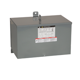 15T75F – Transformer, dry type, encapsulated, 15kVA, 3 phase, 480V primary, 240V secondary, 14C, 115C rise
