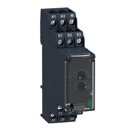 RM22UA23MR – voltage control relay, Harmony Control Relays, 8A, 2CO, 15â€¦500V AC DC, 24â€¦240V AC DC