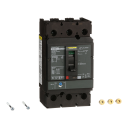 JGP36200 – Circuit breaker, PowerPacT J, 200A, 3 pole, 600VAC, 18kA, lugs, thermal magnetic, 80%