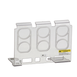 LGJTC – Terminal shield, PowerPacT L, I-Line, circuit breaker, 3 pole