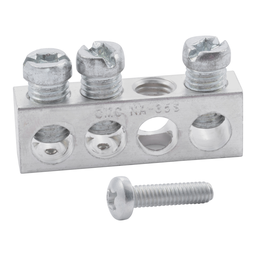 PK3GTA1CP – Load center accessory, QO/Homeline, ground bar kit, 3 terminals, consumer pack