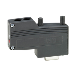 VW3CANKCDF180T – CANopen female SUB-D9 connector – straight